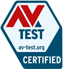 Zertifikat des Testlabors für geprüfte Produkte