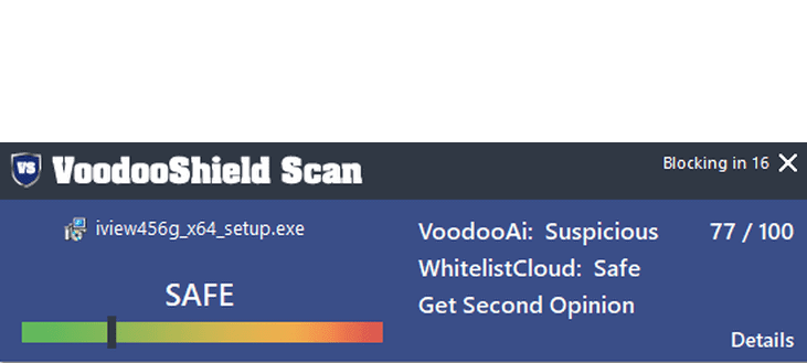VoodooShield – Gratis Blockier-Tool für unerwünschte Software