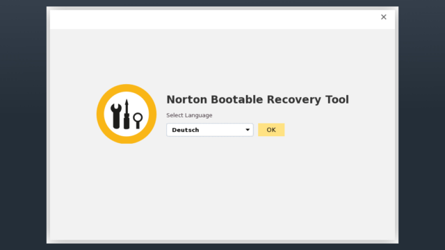 Norton Bootable Recovery Tool 2