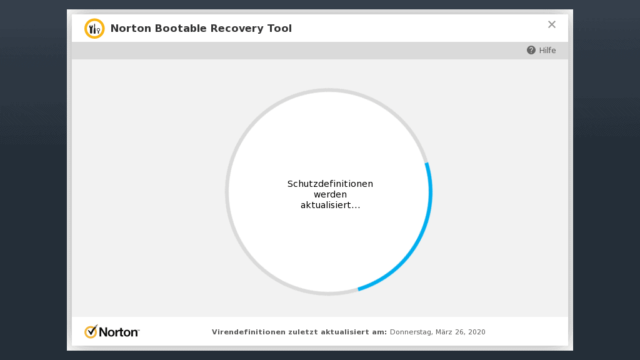 Norton Bootable Recovery Tool 6